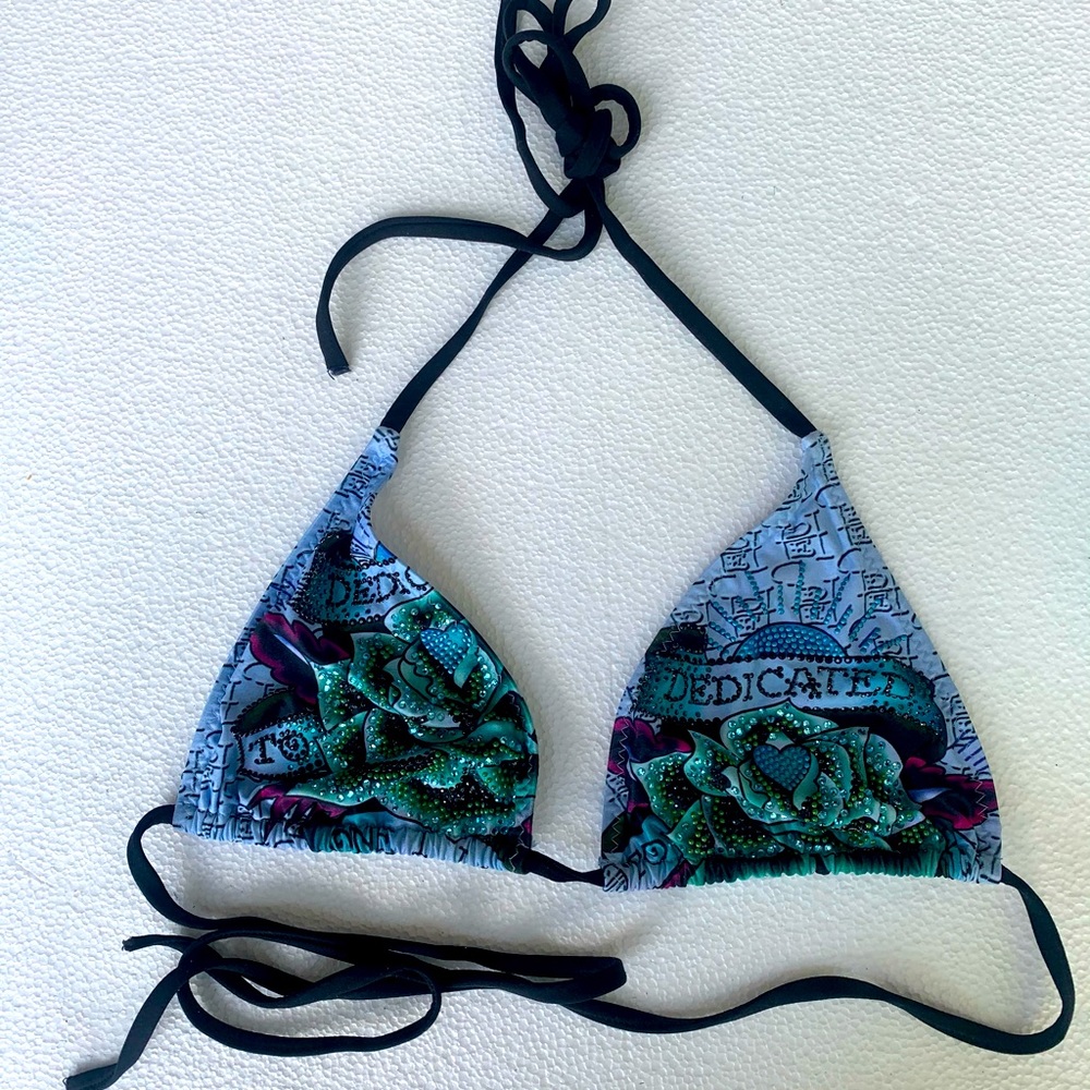 EdHardy Bikini Top